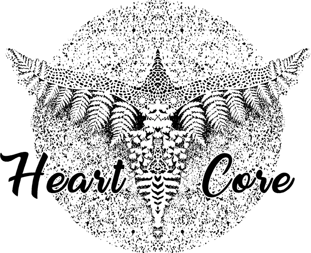 Heart core logo